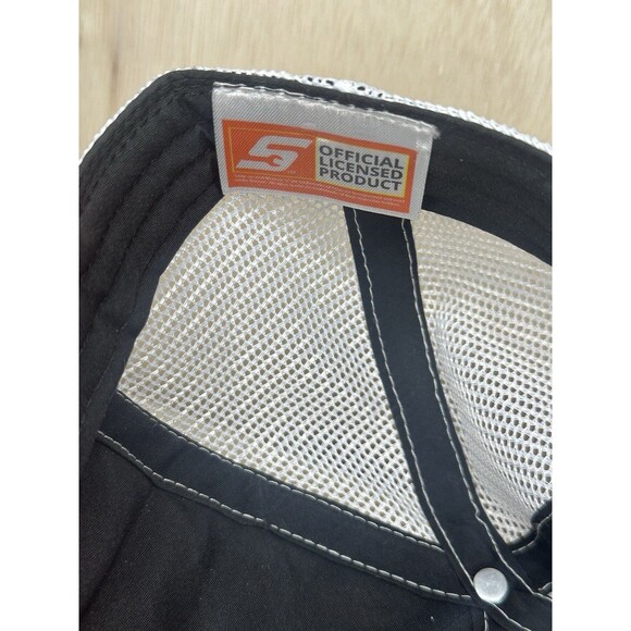 Snap On Tools Trucker Hat Quilted Rare Mesh Cap Adjustable Patch S Logo Licensed - Picture 6 of 7